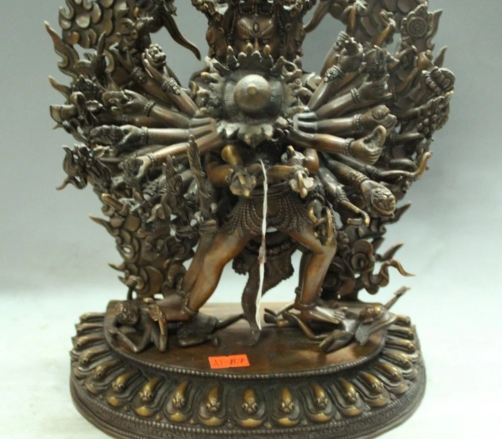 13 &quotТибетский буддизм Чистая Бронза Vajrayogini Vajravarahi Kalachakra Будда|buddha bronze|buddha buddhismbuddha tibetan |