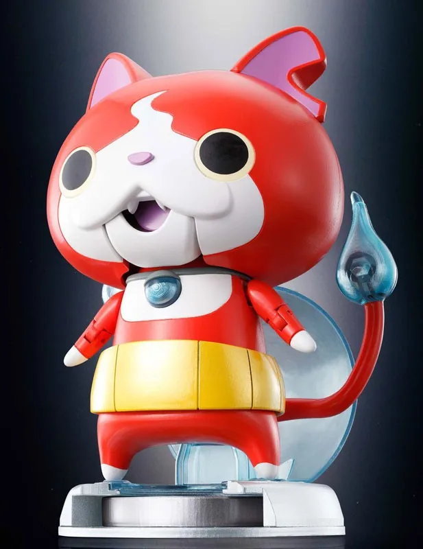Часы Yo Kai оригинальные часы Jibanyan Chogokin Whisper Yokai Youkai фигурка мультяшного персонажа