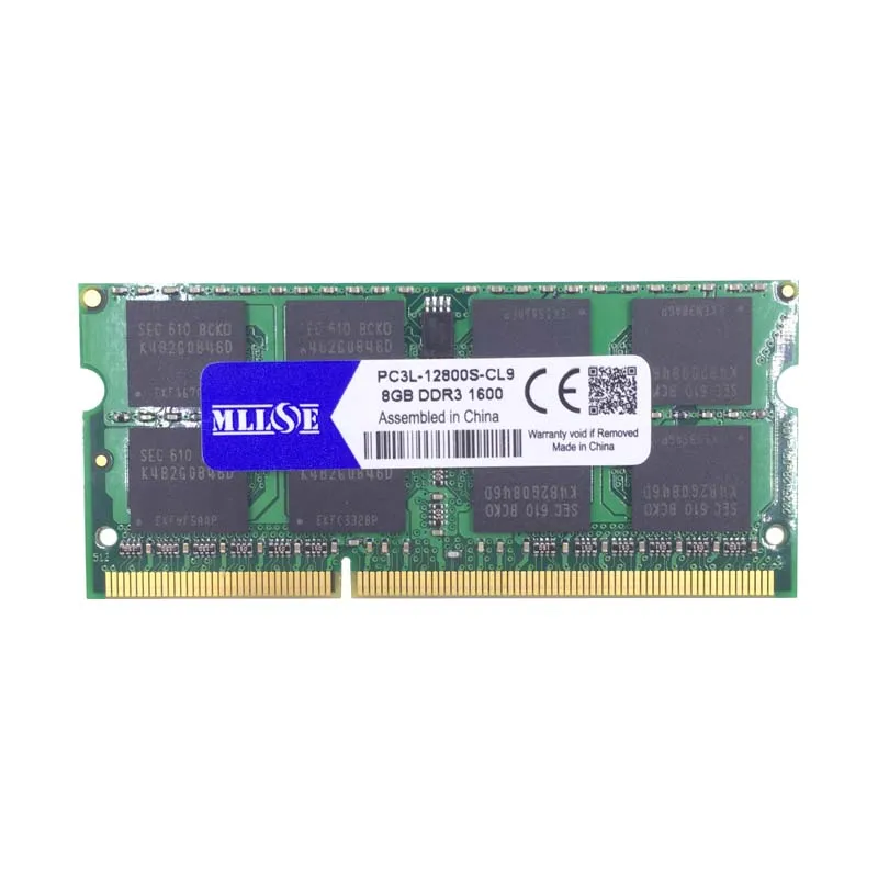 Распродажа память ddr3 8 ГБ 16 1600 дюймов для ноутбука МГц Память ОЗУ ddr3L МГц|ram ddr3l|memoria