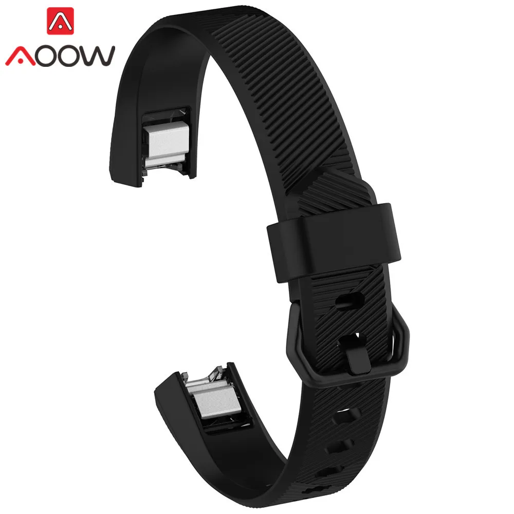 14 цветов силиконовый ремешок для часов для Fitbit Alta/Alta HR/ACE Смарт часы фитнес Спорт Водонепроницаемый замена Браслет ремешок