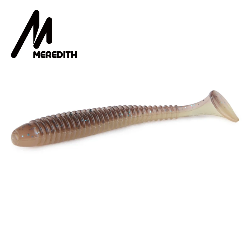 MEREDITH 65 мм/1,35 г, 20 шт./лот, плавающая приманка Craws Swing Impact, рыболовные приманки, мягкие приманки для рыбалки, мягкие приманки для ловли окуня, приманка для ловли карпа - Цвет: B