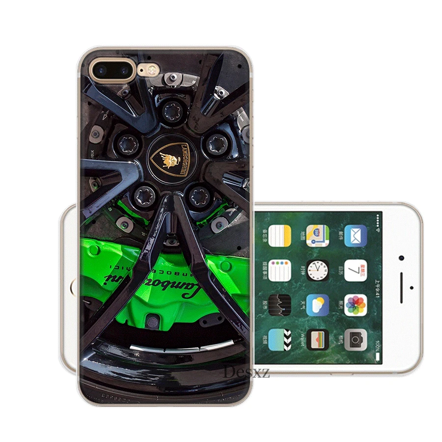 Чехол для мобильного телефона Lamborghini iPhone 7 8 6 6s Plus 11 Pro X XS Max XR 5 5S SE |