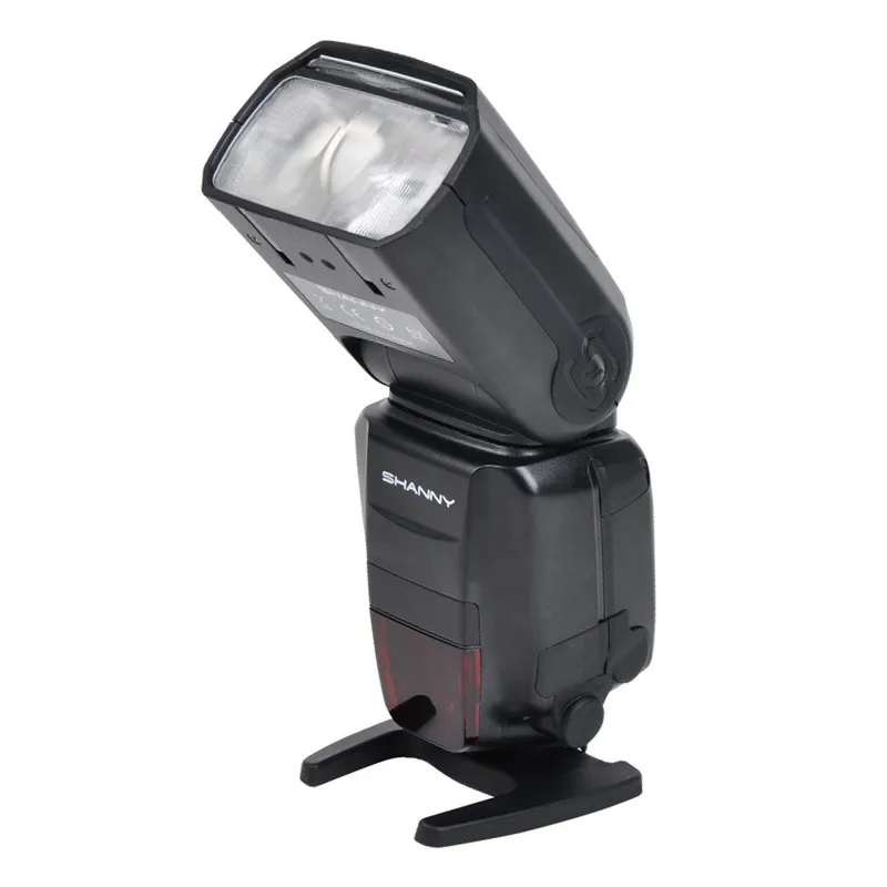 Shanny SN910+ Master Flash i-TTL High Speed Sync 1/8000s GN60 Flashgun Speedlite for Nikon DSLR Camera | Электроника