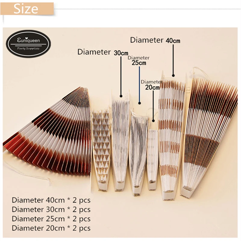 8 шт. золотые и Серебристые вечерние фоны для дня рождения веерный Набор детского