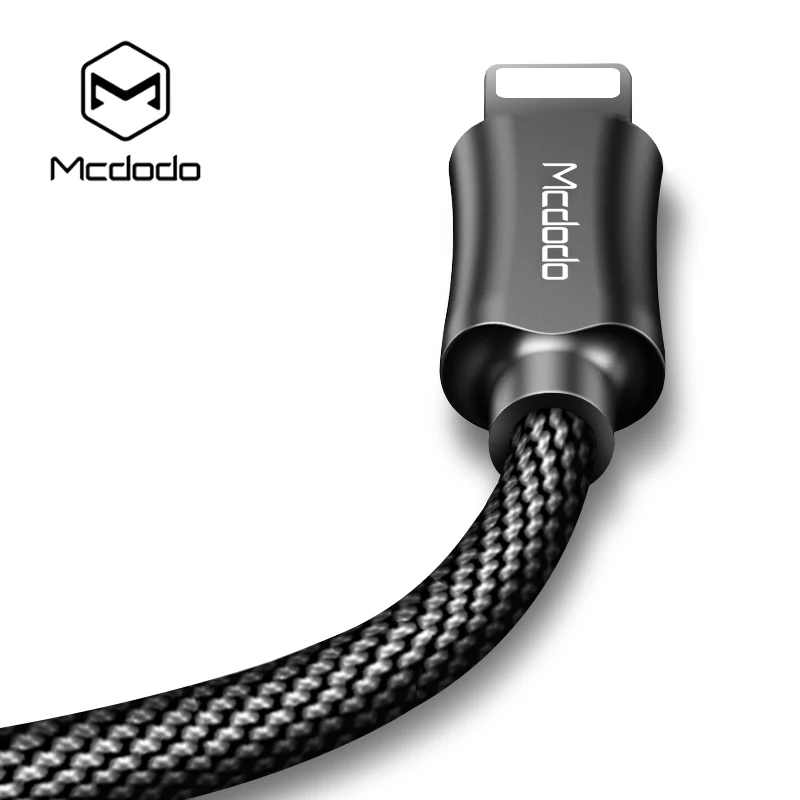 Кабель Mcdodo для iPhone кабель быстрой зарядки и передачи данных с Lightning на USB IOS 13 12 11 1 2