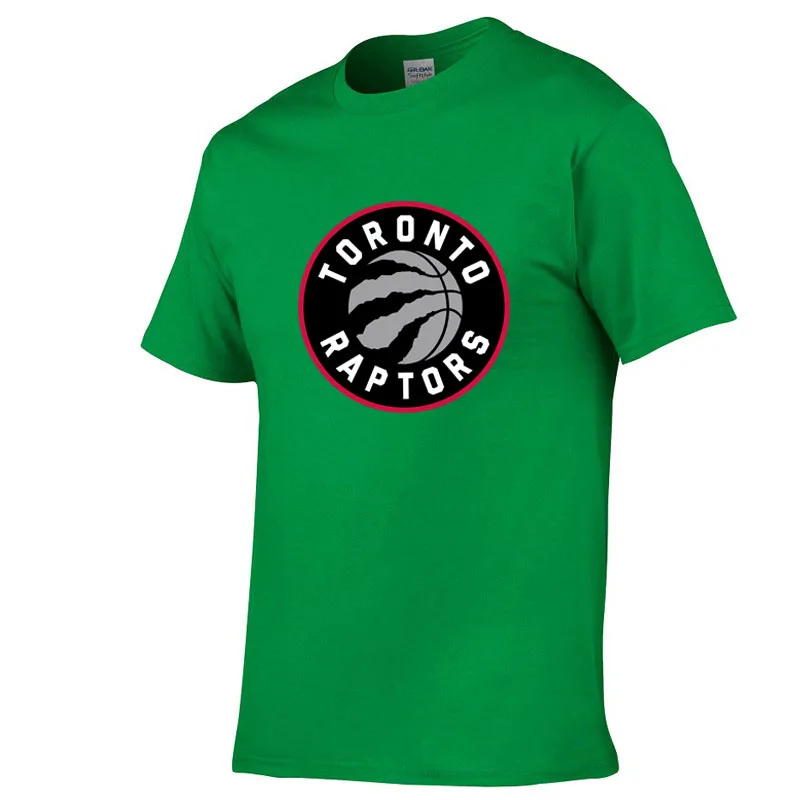 Green Raptors Jersey Футболка Мужская/Женская летняя Модная брендовая Повседневная футболка Toronto Leonard Топ Футболка мужская Harajuku забавная футболка - Цвет: Green