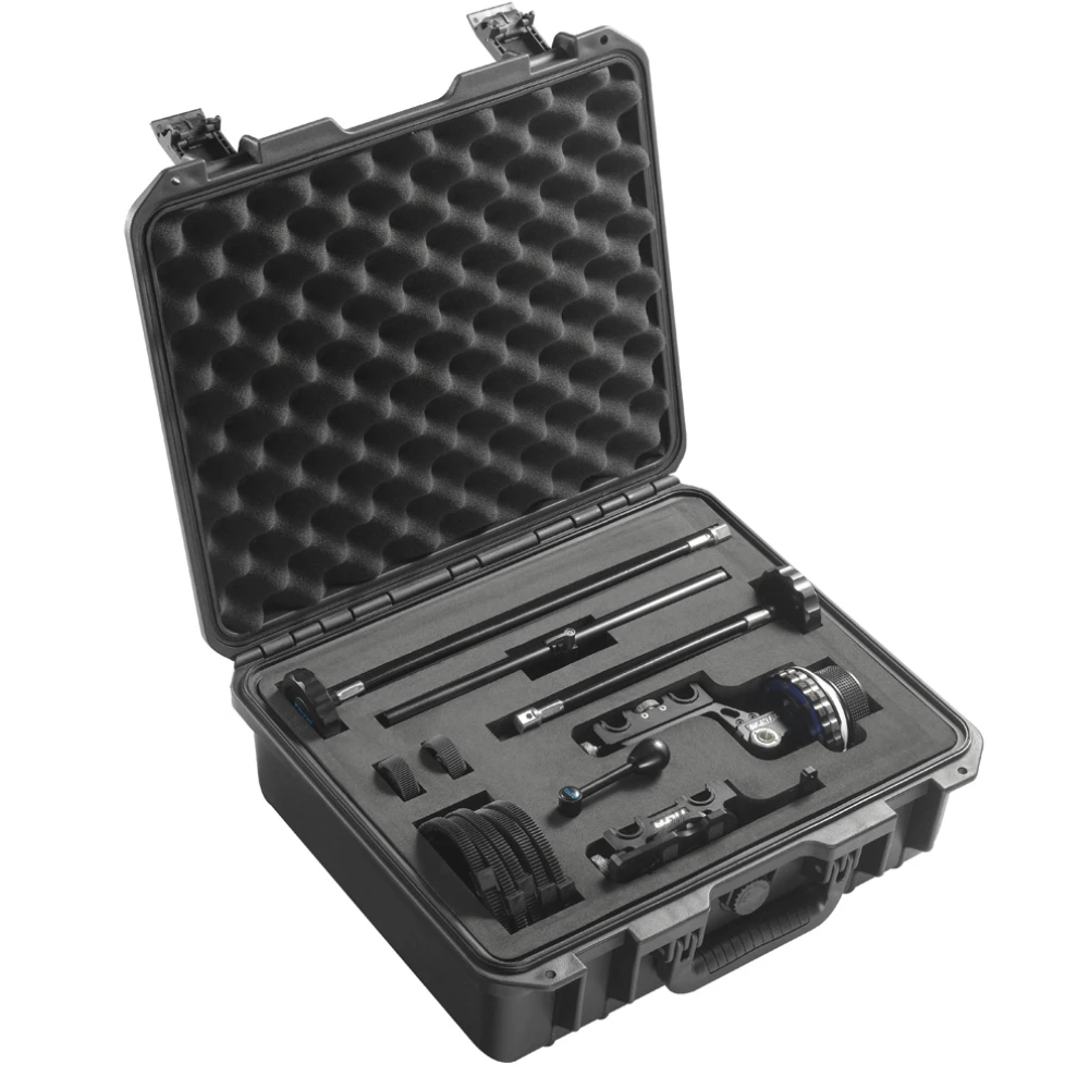 Tilta FF T03 Damped Follow Focus + Quick release Base Plate чехол для DSLR HDV Camera RIG 5D2 5D3 GH3 D800 BMCC C300 C500|dslr kits|case