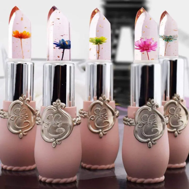 1 шт. водостойкая прозрачная губная помада ручной работы длительное изменение