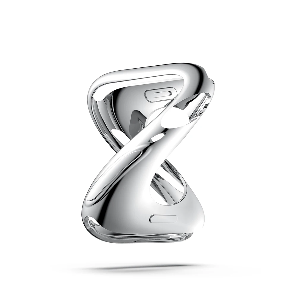 Мягкий силиконовый чехол для Apple watch 4 шириной 40/44 мм|Ремешки часов| |