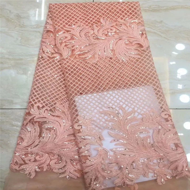 Новинка 2019 французское нигерийское кружево ткани высокого качества Африканское