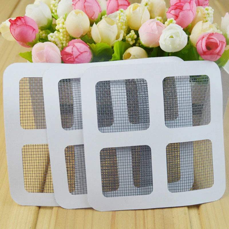 6Pcs Anti-Insect Fly Bug Mosquito Door Window Net Mesh Repair Screen Patch Kit 10X10cm New | Дом и сад