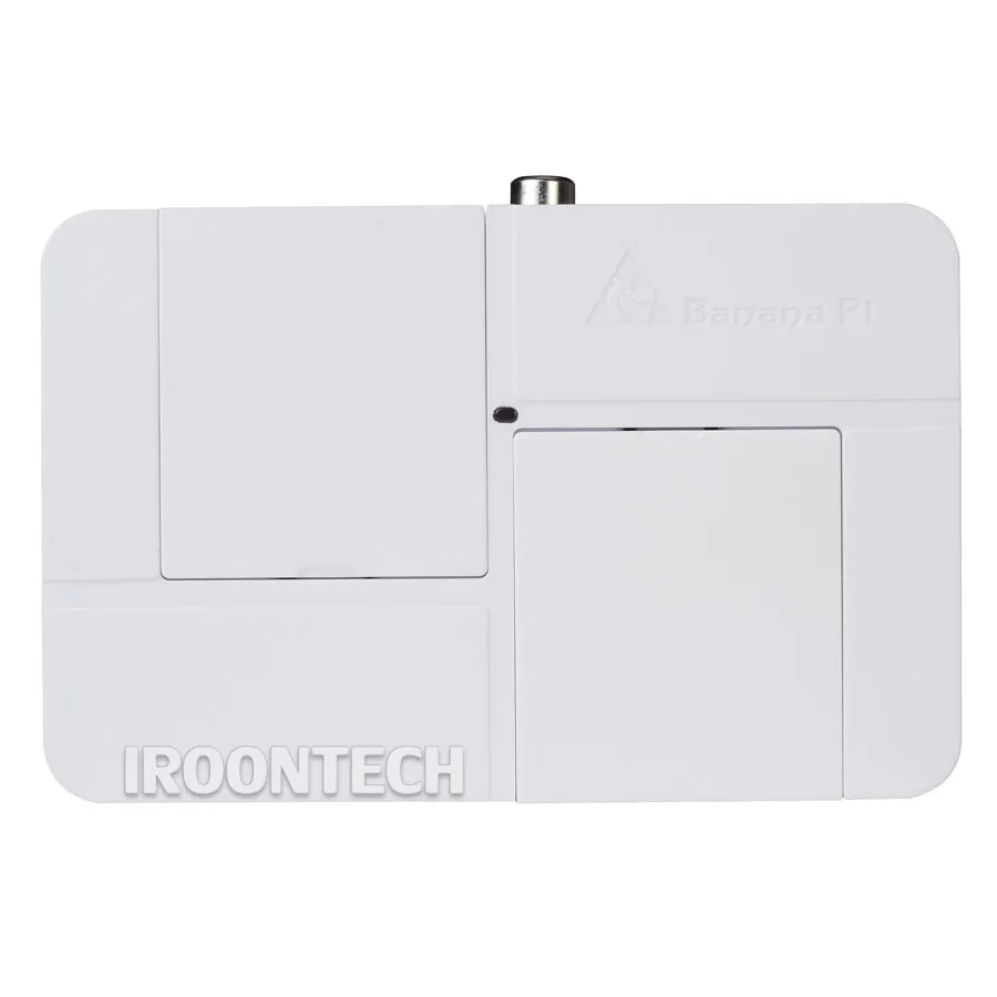 Для банан PI M1: белый Цвет --- Высокое качество ABS Пластик Пи box дело | Компьютеры и