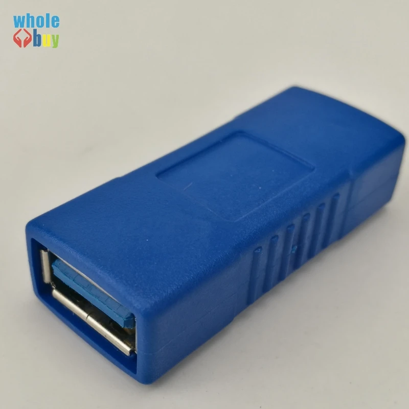 500 шт./лот заводская цена USB 3 0 2 тип A переходник Мама-мама удлинитель для ПК