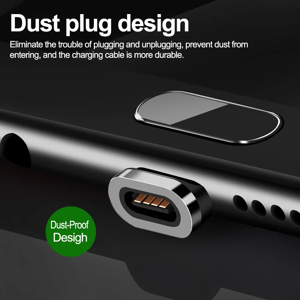 Магнитный usb-кабель OLAF для быстрой зарядки Iphone 7 X XR XS Max кабель Micro USB Type-C C Samsung galaxy S8