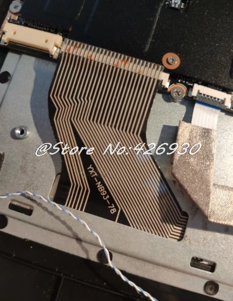 Ver2 (новая версия) Клавиатура для перемычки EZBook 3 Pro V3 V4 YXT NB93 78 MB27710005 BZ MB27710011