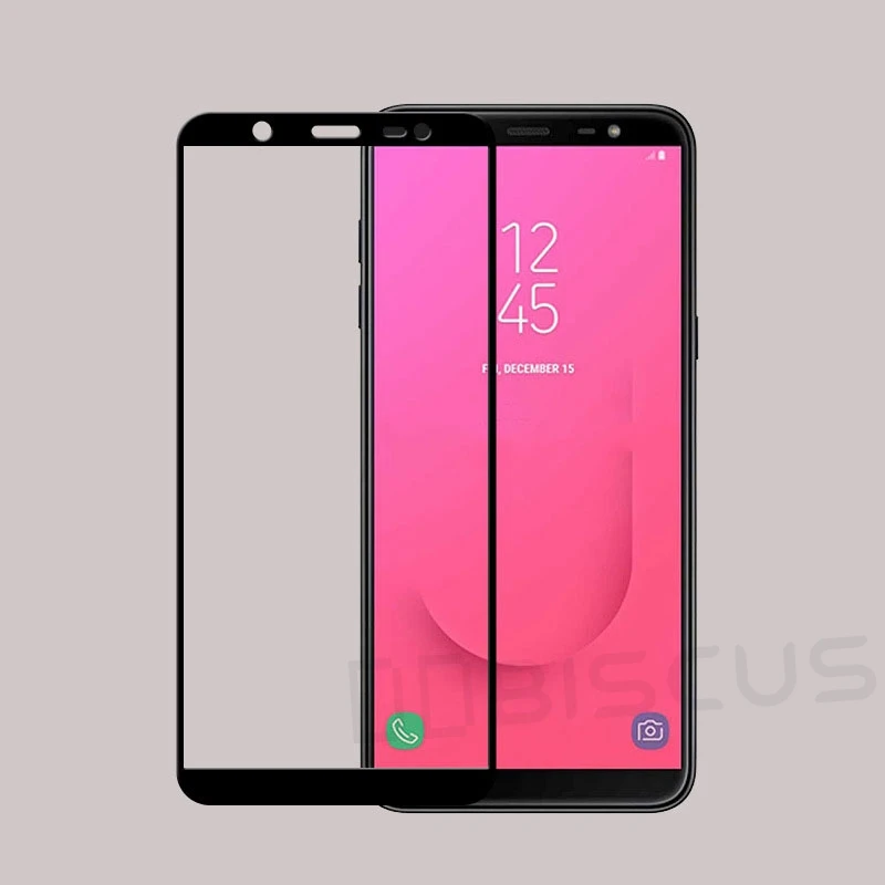 Закаленное стекло для Samsung Galaxy J4 J6 Plus J8 2018 J 4 6 8 J400 J600 J810 J415|Защитные стёкла и плёнки