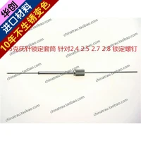 medical orthopedics instrument stainless steel kirschner wire sleeve 2 42 52 72 8 locking screw needle guide sleeve