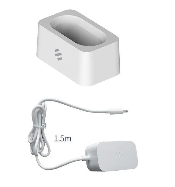 charge XIAOMI Mijia BeeBest A208 ручной рации синий 3350 мАч 5 Вт 1-5 км двухстороннее радио для наружного внутреннего здания безопасности - Цвет: charge