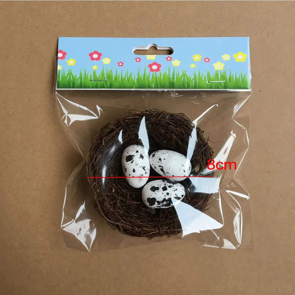 Клетка природа фото реквизит сад Птичье гнездо Ремесло Украшение пена инкубация