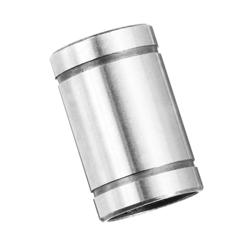 SULEVE New 1PC LM8UU 8mm Linear Ball Bearing Bushing for 3D Printer CNC Router Carbon Chromium Steel Durable | Обустройство дома
