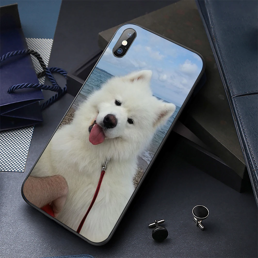 Black Soft TPU Phone Case for iPhone 7 8 x xs max se 5s Cases |