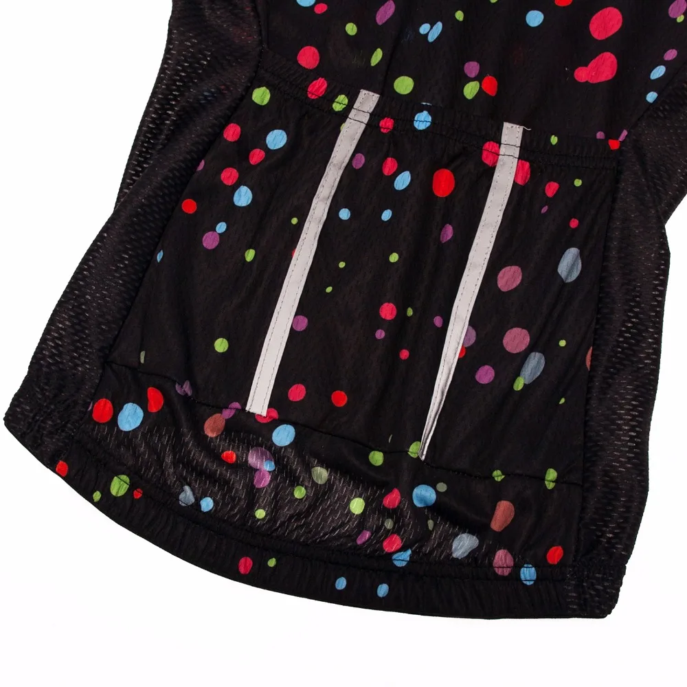 

Weimostar Cycling Jersey Women Reflective Summer Short Sleeve mtb Road Bicycle Clothing Ropa Ciclismo Bike Jersey Shirt Tops