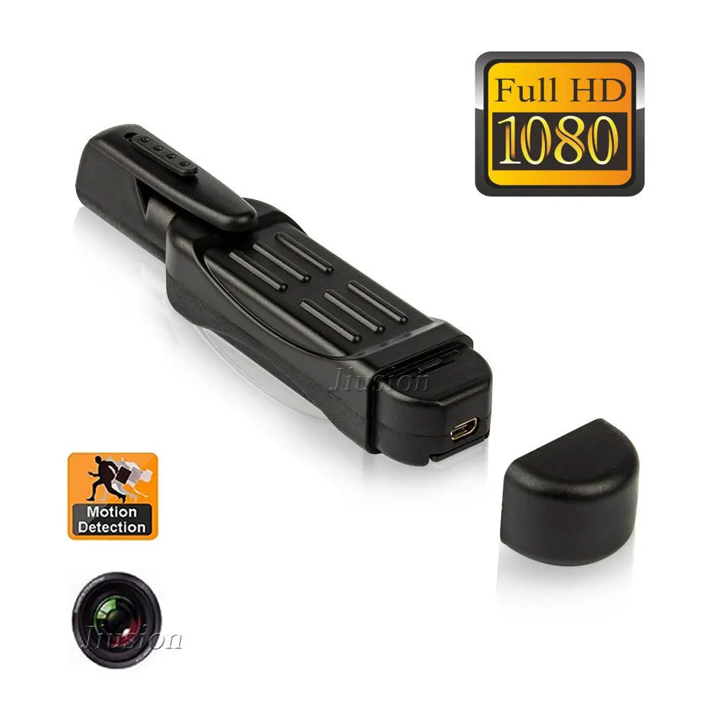 T189 Карманный Micro Cam Full HD 1080 P скрытый маленький носимый видео голос DV тело Цифровая видеокамера рекордер камера в ручке