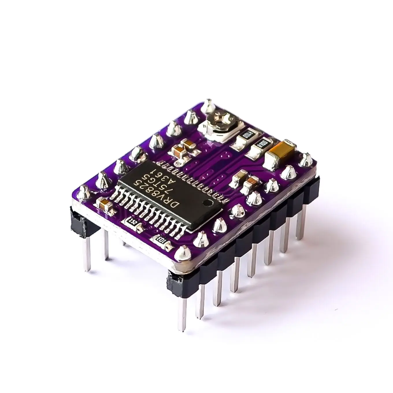 3D принтер Stepstick Drv8825 Драйвер шагового двигателя Reprap 4 PCB плата | Электронные