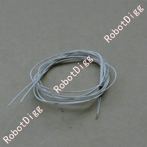 

Hotend thermistor with 1m long cables