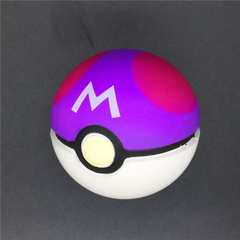 Takara Tomy Pokemon оригинальная гибкая модель Pokeball игрушки 3 цвета Pokemon Pokeball фигурка игрушка подарки игрушки для детей