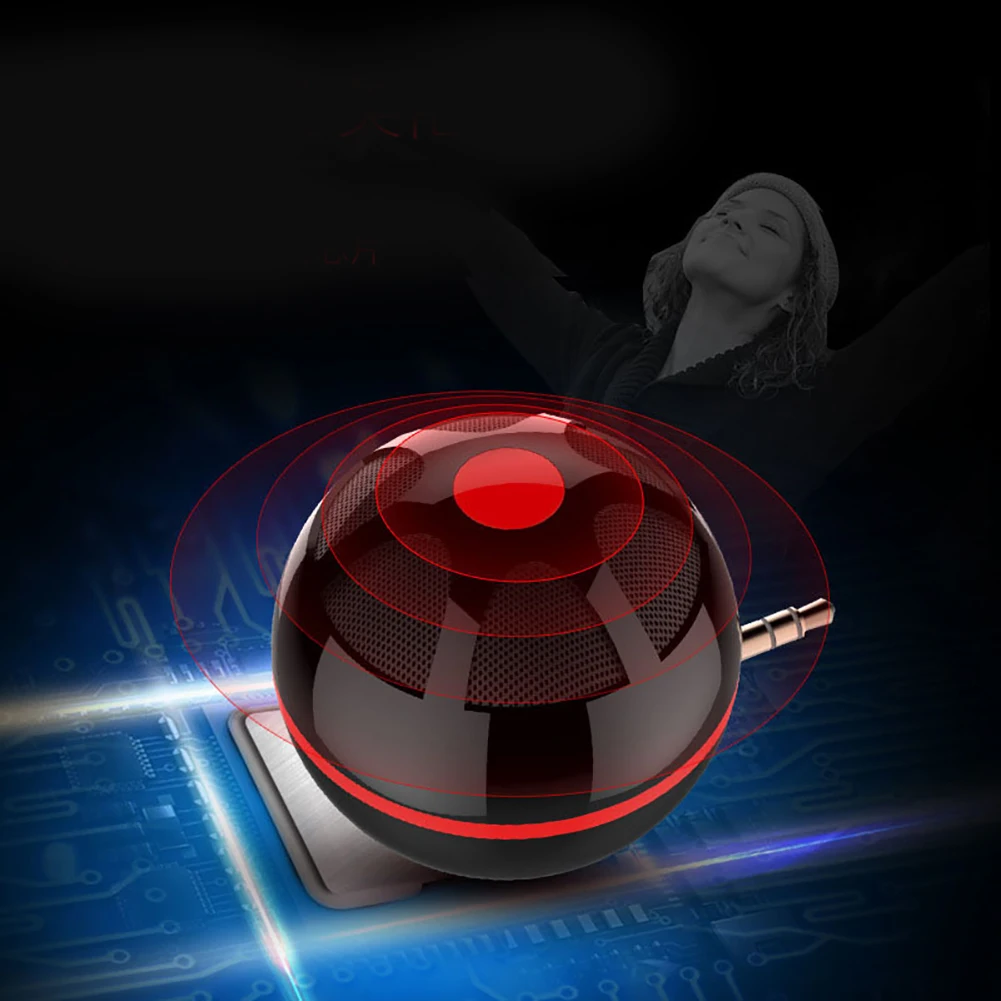 3 5 мм Портативный вставной громкоговоритель коробка Мода практичный ABS