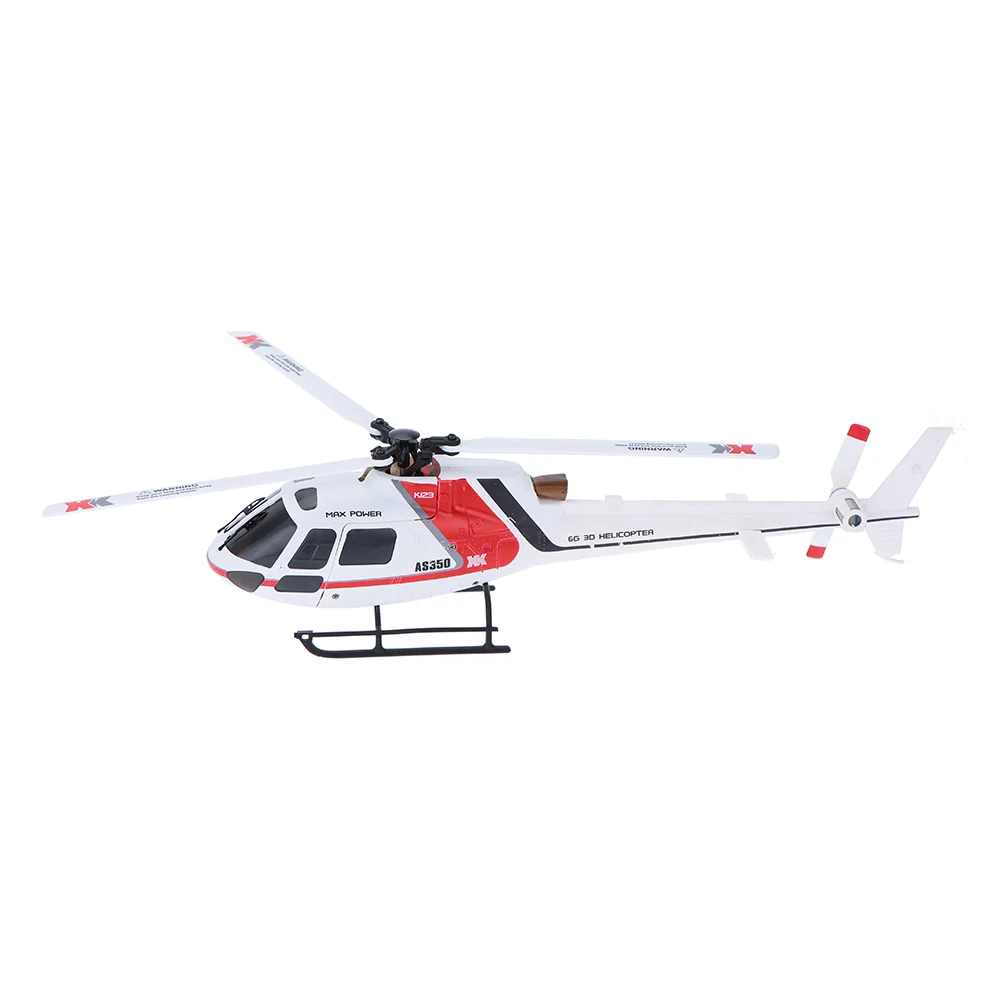 2016 Hotest RC вертолет K123 6CH 3D 6G система бесщеточный двигатель RTF пульт дистанционного