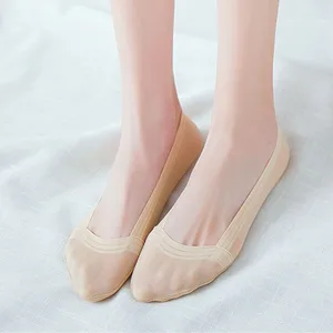 Носки женские эластичные однотонные из дышащего материала, 2 шт. = 1 пара, весна-лето 360