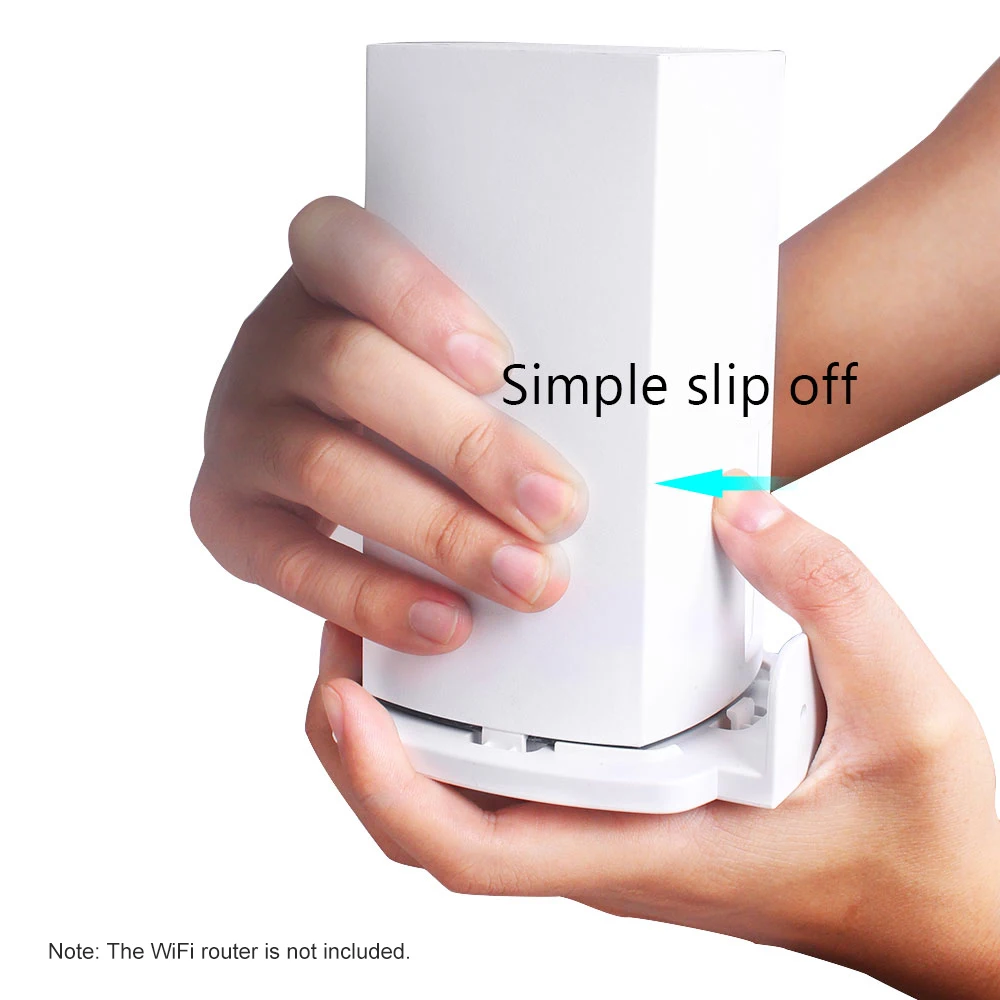 Настенный кронштейн держатель Подставка для Linksys Velop двухполосный WiFi