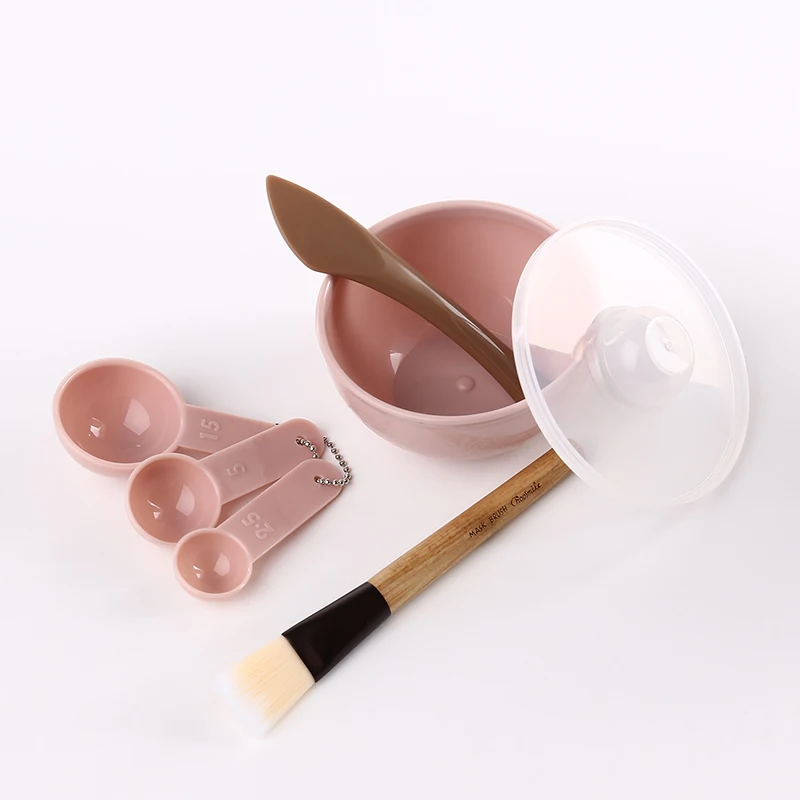 Choosmile DIY маска для лица Kit 7 в 1 уход за кожей инструменты макияжа кисти Красота