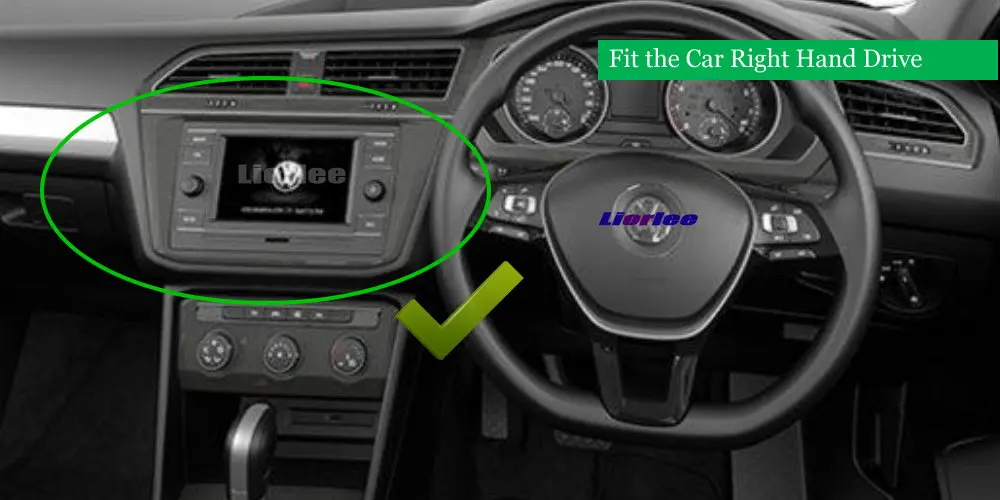 10," HD 1080P ips lcd экран Android 8 Core для Volkswagen VW Tiguan~ Автомагнитола BT 3g/4G wifi USB Navi мультимедиа