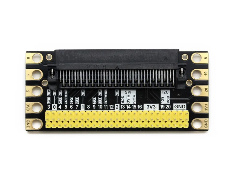 Кромка для micro:bit I/O расширения|Демонстрационные стенды| |