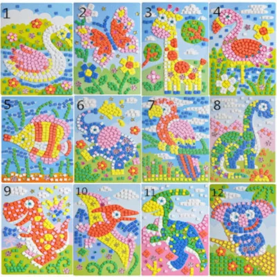 1 шт. Детский обучающий стикер|art toys for children|kids art toysart |