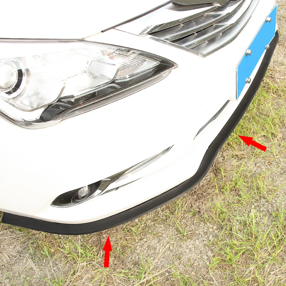 Автомобильная лопата юбка переднего бампера окружает полоски для Mazda 2 3 5 6 8 CX-5 CX-4