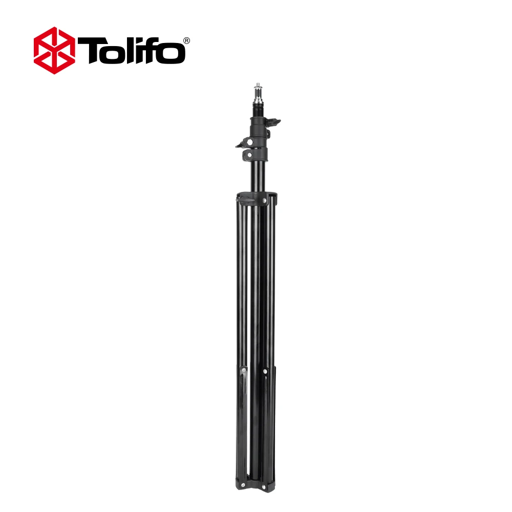 Tolifo 2 м (79in) Штатив для освещения с винтовой головкой 1/4 фото студии софтбокс видео