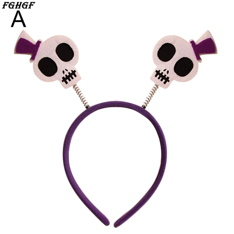 FGHGF Хэллоуин летучие мыши Тыква искусственные волосы детвечерние НКА DIY головные