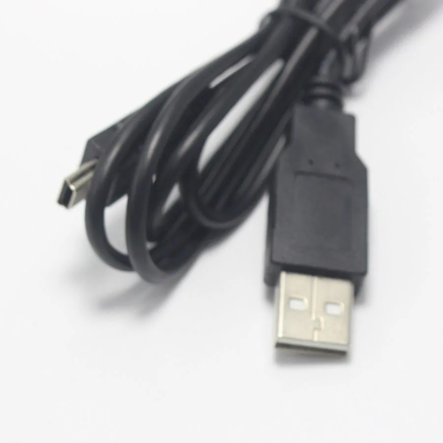 1 шт. мини USB-кабель USB к 2 0 кабель для быстрой зарядки и синхронизации данных MP3 MP4