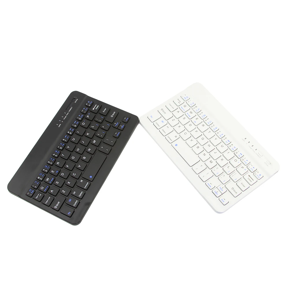 CHUYI для Ipad клавиатура Беспроводная Bluetooth клавиатура мини Ультра Тонкая Мультимедиа Teclado для Ipad IOS Android планшет смартфон