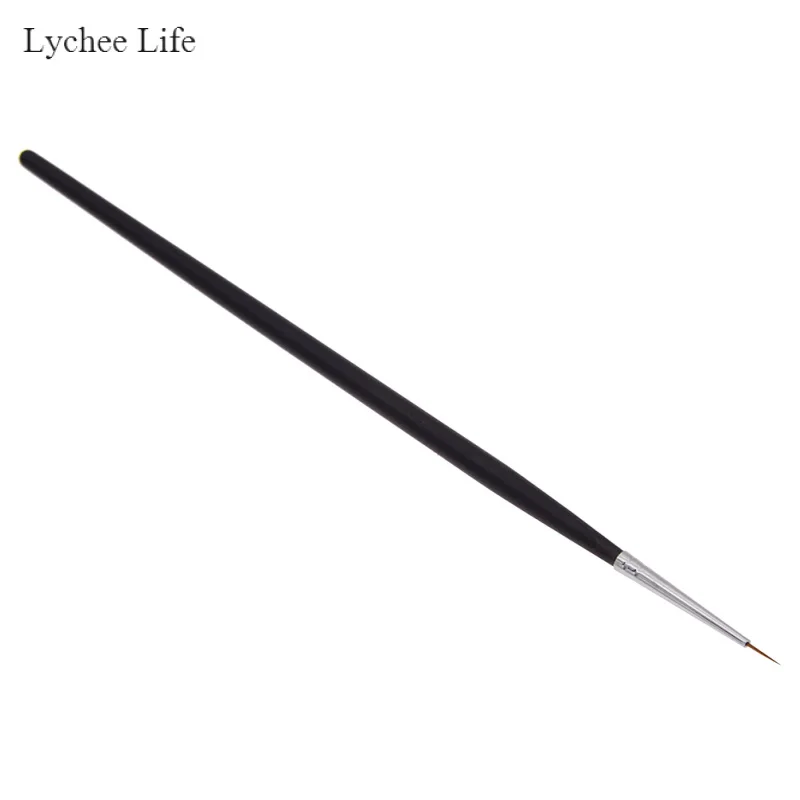 Lychee Life 00000 Супер тонкая глиняная кисть сделай сам кукла макияж ручка рисование