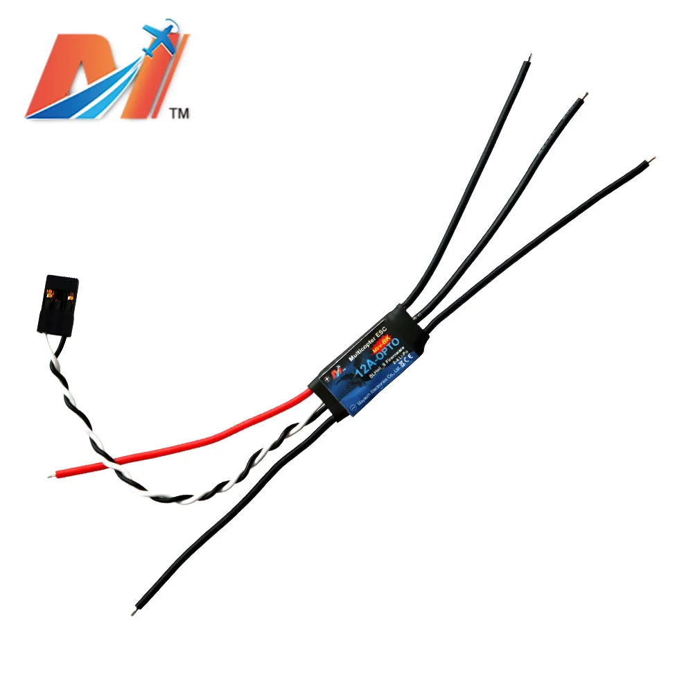 Maytech micro quadcopter 18a blheli s esc 4s opto для rc бесщеточный двигатель Квадрокоптер|esc 4s|esc for