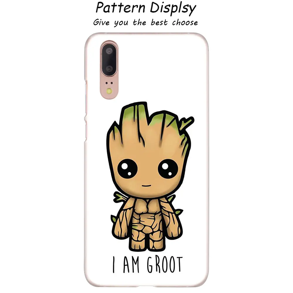 011 Жесткий чехол Guardians of the Galaxy Marvel для huawei P30 P20 P10 P9 P8 Lite P30 P20 Pro Mini PSmart - Цвет: 011