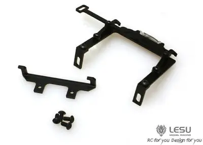 1/14 LESU металлическая передняя кабина Пряжка разъем для DIY Tamiya MAN RC трактор грузовик