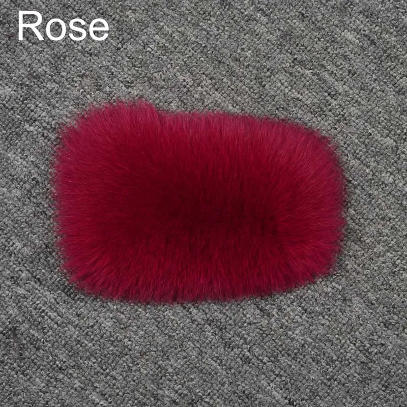 Rose JKKFURS Новые поступления Для женщин реальные жилеты из лисьего меха теплые зимние мягкий жилет модный жилет толстый слой S1466 - Цвет: Rose