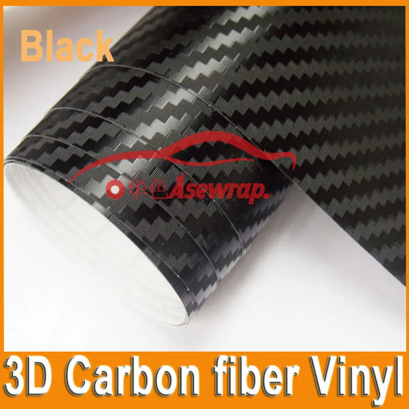3D виниловая наклейка из углеродного волокна автомобильная пленка рулонная