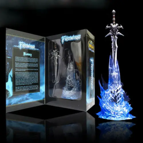 WOW Mundo de 11 &quotTriste Espada Frostmourne Lich King экшн фигурка игрушка Presente аниме Figura коллекционная